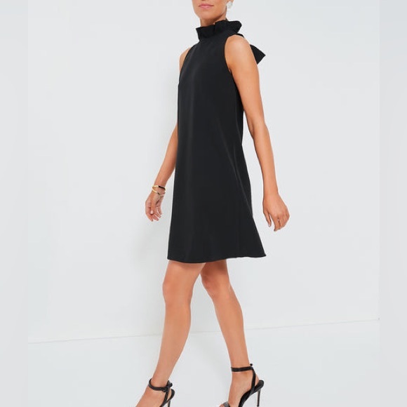 NWT TUCKERNUCK Black Blythe DressS